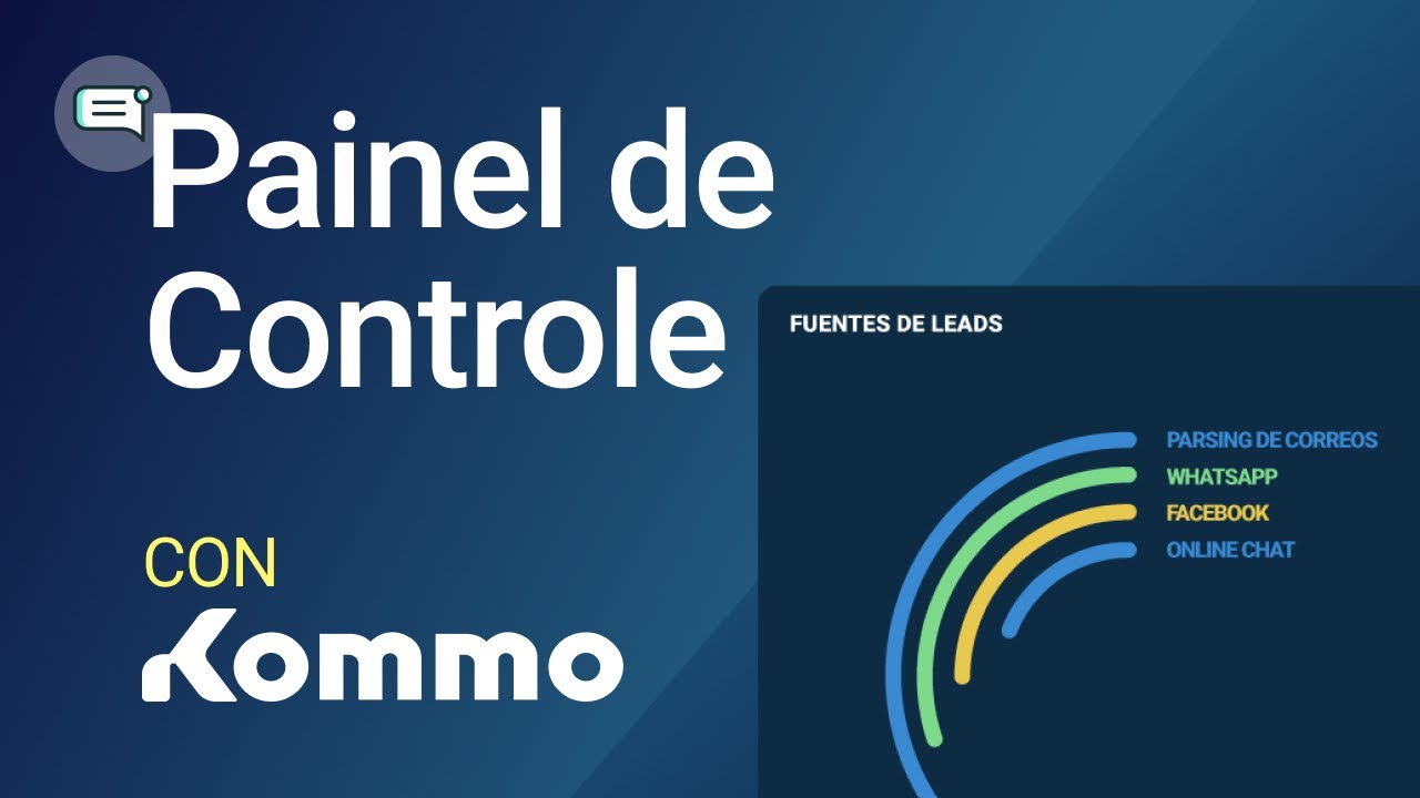 Painel Personalizado | Vendas conversacionais na Kommo