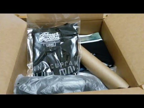 Unboxing LPU15 pack