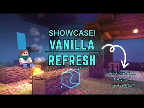 dont lock omen - Vanilla Refresh - Minecraft Datapack Showcase!