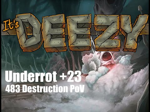 +23 Destruction Warlock PoV Mythic+ Fortified/Sanguine/Grievous/Awakened