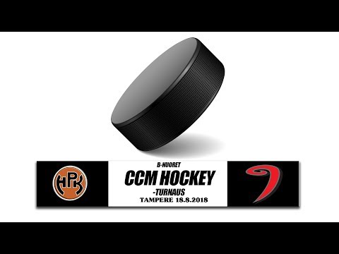 CCM Hockey -turnaus 2018: HPK vs. JyP