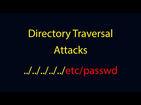 Directory Traversal Attacks