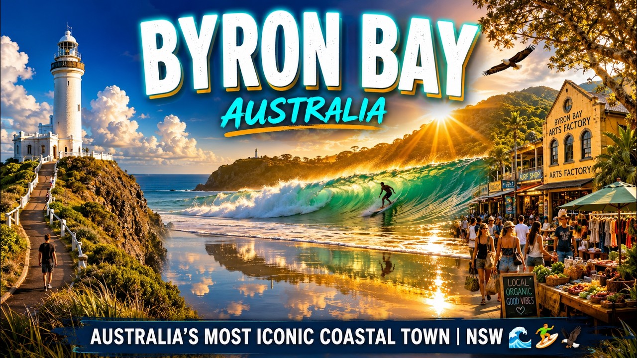 Just got back from 3 days in Byron Bay! 🌿 15 Essential Hiking Tips!