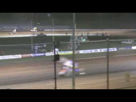 Sprintcar A Main TPCR 27 Dec 08