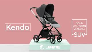 Jané Kendo: The SUV of pushchairs anuncio