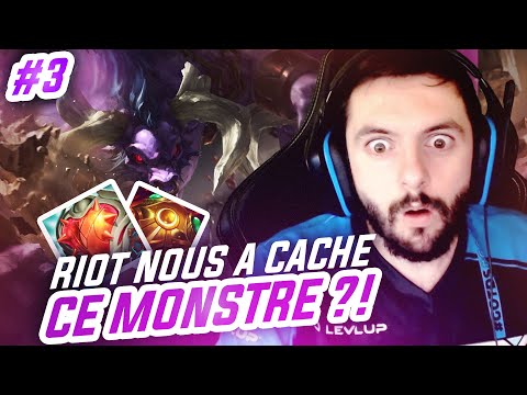 TOP LANE DE A à Z  ALISTAR #3 - RIOT NOUS A CACHÉ CE MONSTRE ?!