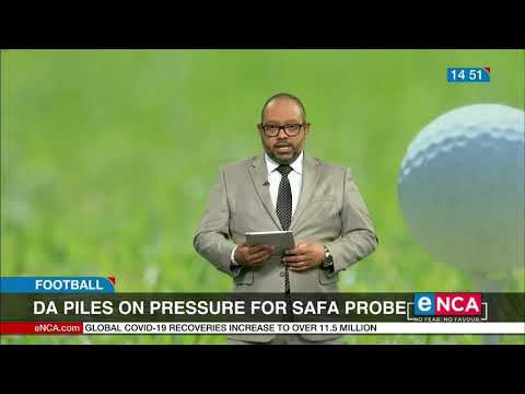 DA piles pressure for Safa probe