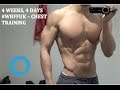 Chest Training & Posing Practice - WBFF UK 2015 Prep