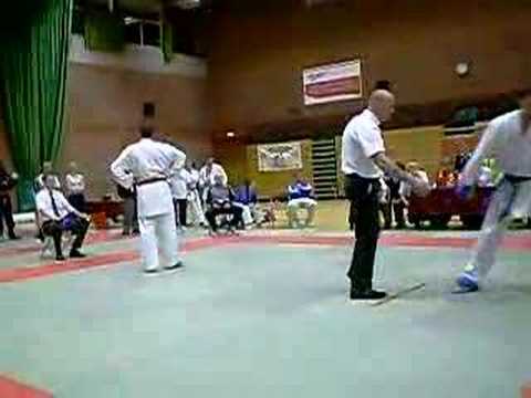 Welsh Karate Open (WKGB) 2007 Openweight Final
