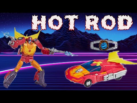 Studio Series '86 Voyager Class HOT ROD