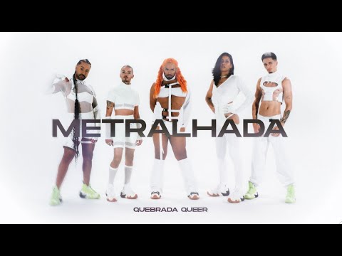 Quebrada Queer - METRALHADA (Clipe Oficial) (Prod. Apuke)