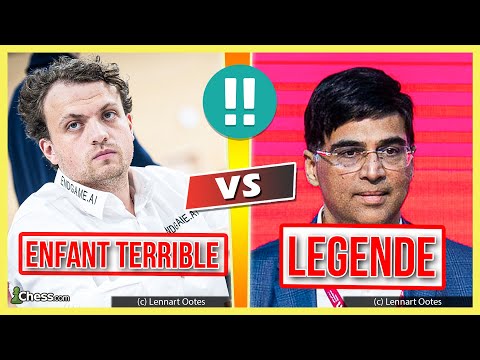 Legend versus enfant terrible: Anand vs. Niemann