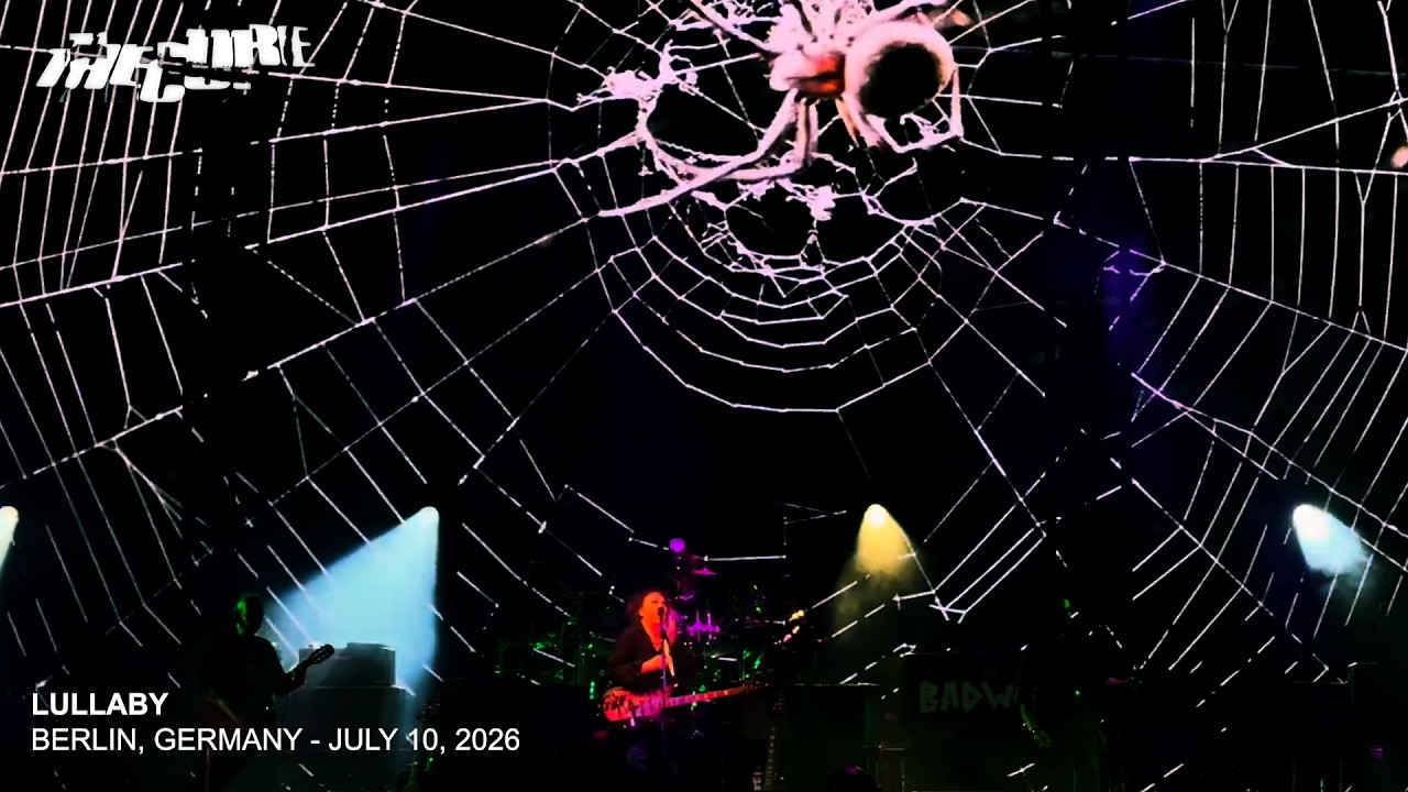 The Cure: Lullaby (Live in Berlin - July 10, 2026) - YouTube