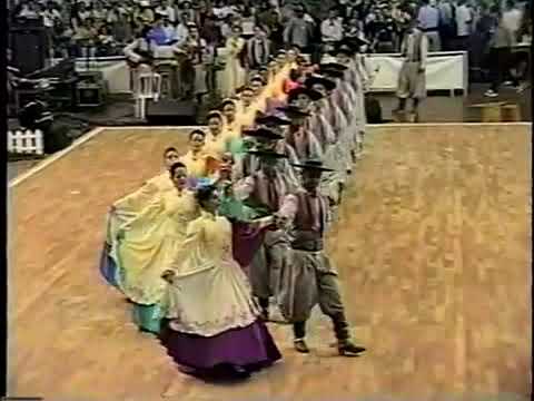 CTG MADRUGADA CAMPEIRA - ENART 2001 - 2º LUGAR