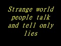 KE Strange World With Lyrics