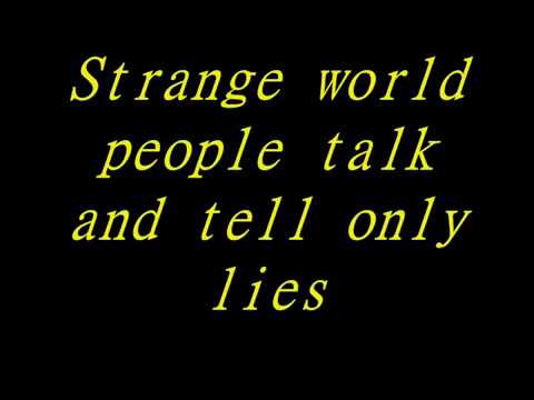 KE - Strange world with lyrics