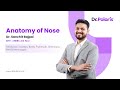 ENT - Anatomy of Nose | Introduction, Location, Bones, Framework, Dimensions, etc. | MBBS 3rd Year