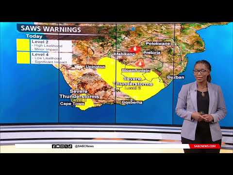 SA Weather Report | 04 March 2024