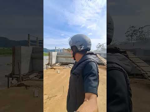 Santa Catarina cidade de braço Do Norte rios das  pedras 