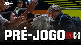 POUSO ALEGRE X GALO: BASTIDORES da PREPARAÇÃO e VIAGEM + RECEPÇÃO da MASSA