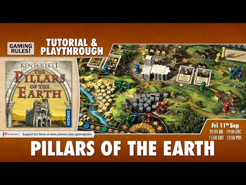 Pillars of the Earth - Tutorial and Playthrough