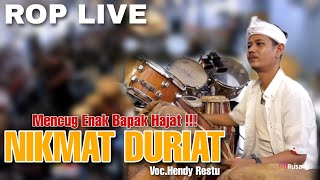 Download lagu ROP LIVE | NIKMAT DURIAT DI PENCUGKEUN ❗❗❗ - HENDY RESTU mp3 Download lagu ROP LIVE | NIKMAT DURIAT DI PENCUGKEUN ❗❗❗ - HENDY RESTU mp3