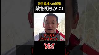【直撃】浜田 聡 敵をあきらかにして利権政治を打破！