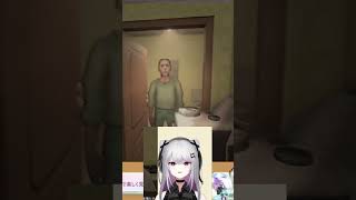 PS風インディーホラーが怖すぎた #shorts #vtuber #個人vtuber