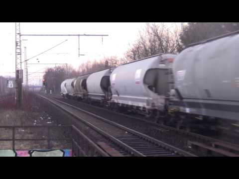 Bahnverkehr in Krefeld,Essen-Fronhausen,Neuss-Weißenberg,Düsseldorf-Eller-Süd,Hamm und Erkrath