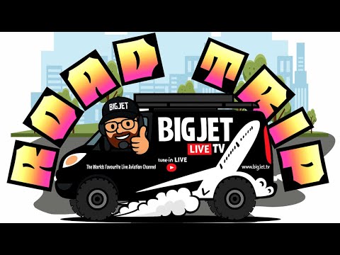 BIG JET TV is live - road trip to Aviation model store ARD