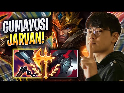 GUMAYUSI TRIES JARVAN WITH NEW ITEMS! - T1 Gumayusi Plays Jarvan JUNGLE vs Lillia! | Season 2023