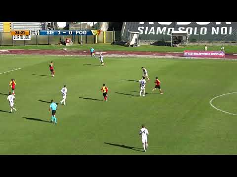 highlights SIENA FC  - Poggibonsi 2-0