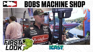 Bobs Machine Shop Quick-Slip Lowrance Ghost Trolling Motor
