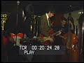 The Sadies live in 1999 performing Clear a Path. Rancho Relaxo. Toronto, Canada.