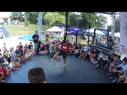 Freestival Żerków 2016 - Ziomal vs Szymo [Batlle Small Final]