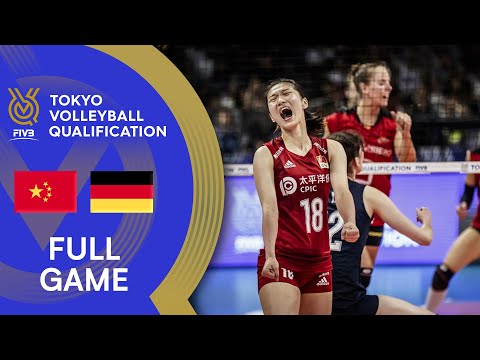 CHN🇨🇳 vs. GER🇩🇪 - Women’s OQT 2019 - Full Match