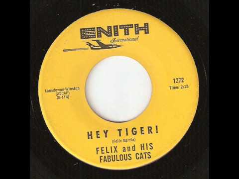FELIX AND HIS FABULOUS CATS Hey Tiger! ENITH INTERNATIONAL