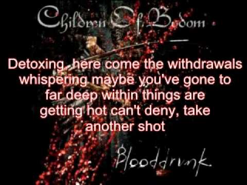 children of bodom blooddrunk lyrics