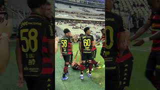 PEROOOTTI! Leão da Ilha abre o placar na semifinal da Copa do Nordeste! ⚽️🔥