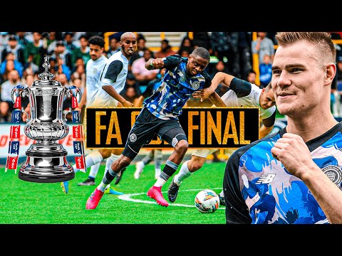 Just a ‘YouTube team’ they said! | FA Cup final | Baiteze FC vs Highgate Albion