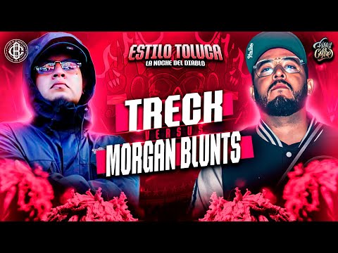 Treck vs Morgan Blunts (Estilo Toluca — La Noche Del Diablo) | Batalla Completa