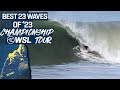 The Best 23 Waves Of The '23 WSL Championship Tour
