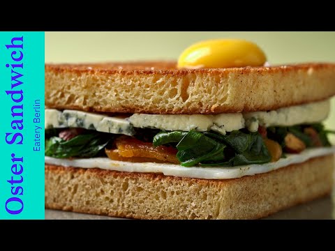 Osterbrot Sandwich Rezept – Die leckerste Art, Ostereier zu verstecken