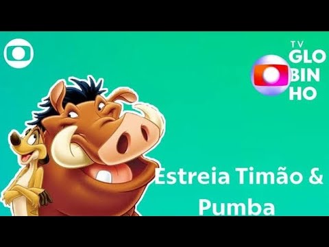 TV GLOBINHO _ 29     15/09/2010 estreia TIMÃO E PUMBA _ maratona de desenhos #tvglobinho