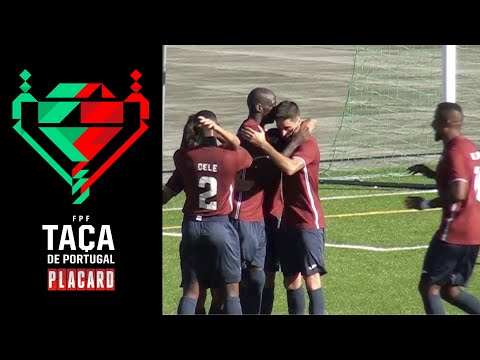 Taça de Portugal Placard: Grap 1-4 Cd Cova Piedade