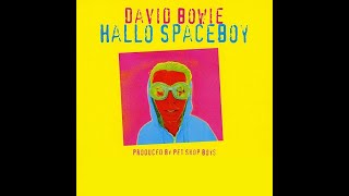David Bowie and Pet Shop Boys Remix - Hallo Spaceboy edit background vocals karaoke instrumental