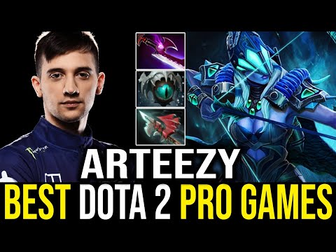 EG.Arteezy - Drow Ranger | Dota 2 Pro Gameplay [Learn Top Dota]