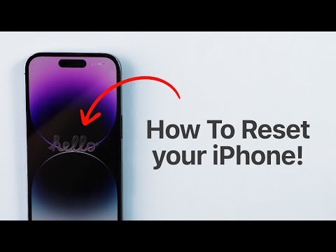 (2025) How To Reset iPhone to Factory Settings!