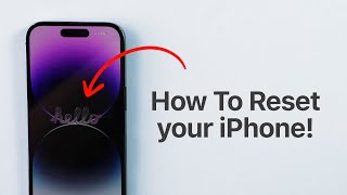 (2025) How To Reset iPhone to Factory Settings!