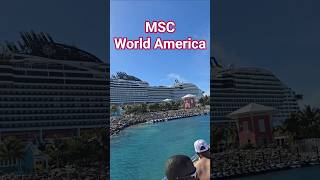 THIS SHIP is MASSIVE!! #cruise #msc #vacation @msccruisesofficial